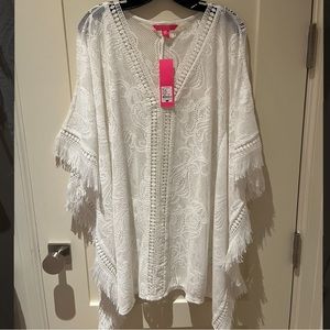 NWT Lilly Pulitzer Skyla Crochet Coverup